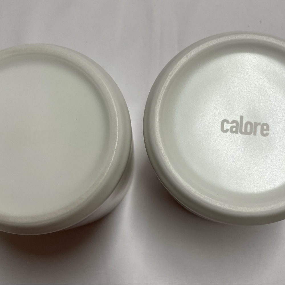 Minimalist White Dining Mugs - Picture 3 of 3